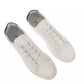 Elegant Monocolor Leather Sneakers