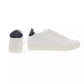 Elegant Monocolor Leather Sneakers