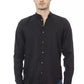 Black Lyocell Men Shirt