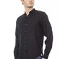 Black Lyocell Men Shirt