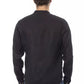 Black Lyocell Men Shirt