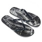 Black PVC Men's Sandal