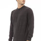 Brown Cotton Men Sweater