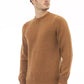 Beige Alpaca Men Sweater