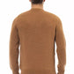 Beige Alpaca Men Sweater