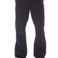 Blue Cotton Men Pant