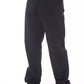 Blue Cotton Men Pant