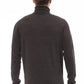 Brown Cotton Men Sweater