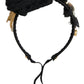 Diadem Headband Tiara White Rose Crystal Hair Gold