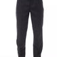 Gray Wool Men Pant