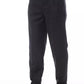 Gray Wool Men Pant