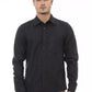 Gray Wool Men Shirt