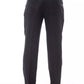 Gray Wool Men Pant