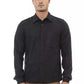 Gray Wool Men Shirt