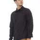 Gray Wool Men Shirt