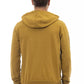 Brown Cotton Men Sweatshirt