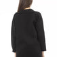 Black Polypropylene Women Sweater