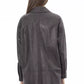 Brown Polyethylene Women Shirt