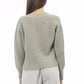 Green Wool Women Sweater