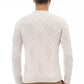 Beige Merino Men Sweater