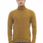 Brown Alpaca Men Sweater