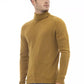 Brown Alpaca Men Sweater