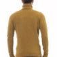 Brown Alpaca Men Sweater