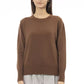 Brown Cashmere Women Sweater