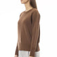 Brown Cashmere Women Sweater