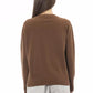 Brown Cashmere Women Sweater