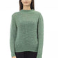 Green Polyamide Women Sweater