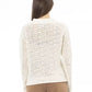 White Polyamide Women Sweater