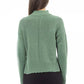 Green Wool Women Sweater