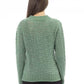 Green Polyamide Women Sweater