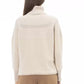 Beige Alpaca Women Sweater