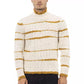 Beige Alpaca Men Sweater