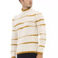 Beige Alpaca Men Sweater