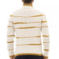 Beige Alpaca Men Sweater