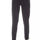 Black Polyester Women Pant