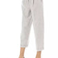 Gray Wool Women Pant