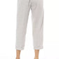 Gray Wool Women Pant