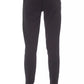 Black Polyester Women Pant