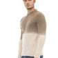 Beige Alpaca Men Sweater