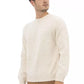 Beige Alpaca Men Sweater