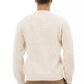 Beige Alpaca Men Sweater