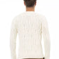 Beige Wool Men Sweater