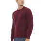 Red Wool Men Sweater