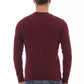 Red Wool Men Sweater