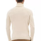 Beige Alpaca Men Sweater