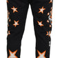 Elegant Black Star Casual Sweatpants